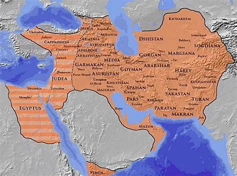 การก่อตั้งราชวงศ์ Sassanians โรมัน-ไบแซนเทียมและศาสนาโซโรอัสเตอร์