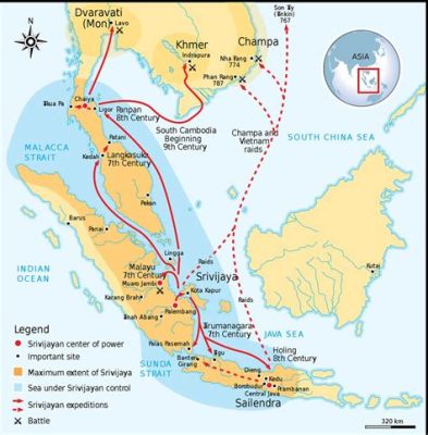 การปฏิวัติของอำนาจในศรีวิชัย การเปลี่ยนแปลงครั้งสำคัญของเส้นทางค้าขายและศาสนา